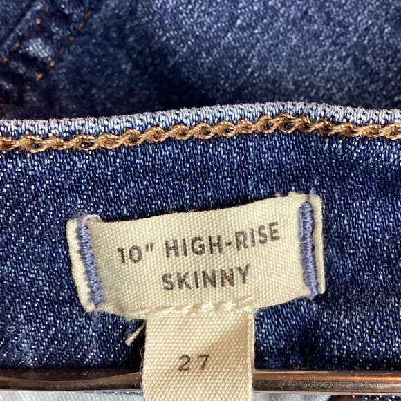 MADEWELL 10” High-Rise Skinny Jeans - Picture 9 of 14